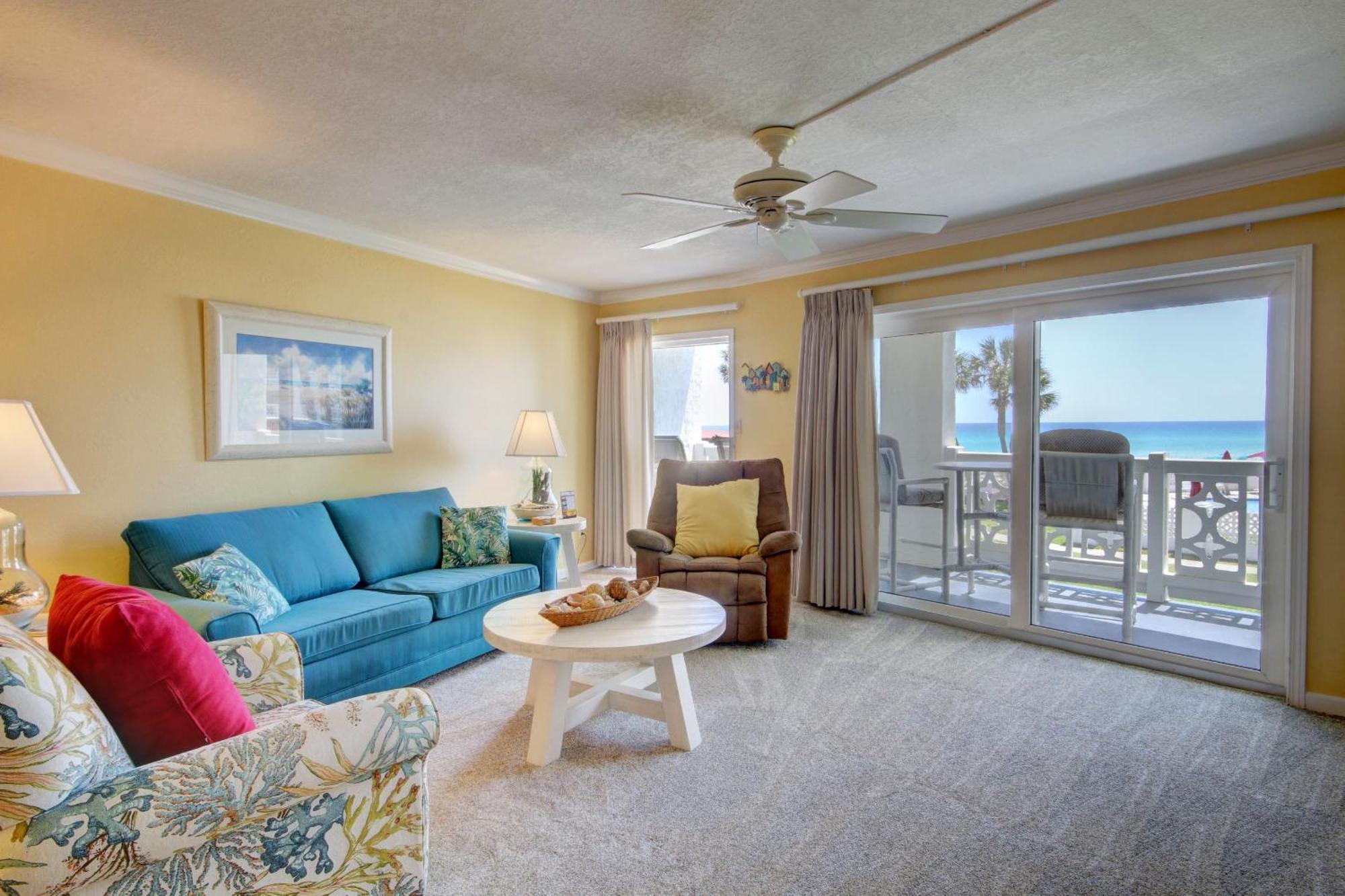 Вилла El Matador 324 - Gulf Front With Beautiful Views Of The Gulf And Pool Форт Уолтон Бич Экстерьер фото